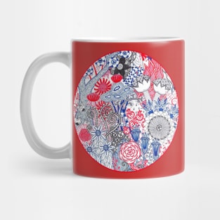 Floral Jungle Mug